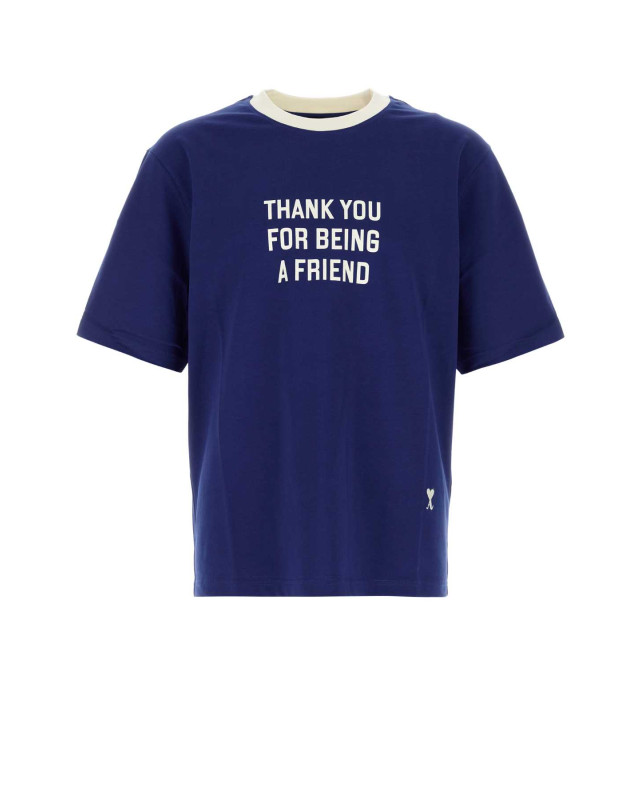 [AMI] T-shirts Short Sleeve FW26 UTS418JE0258 490