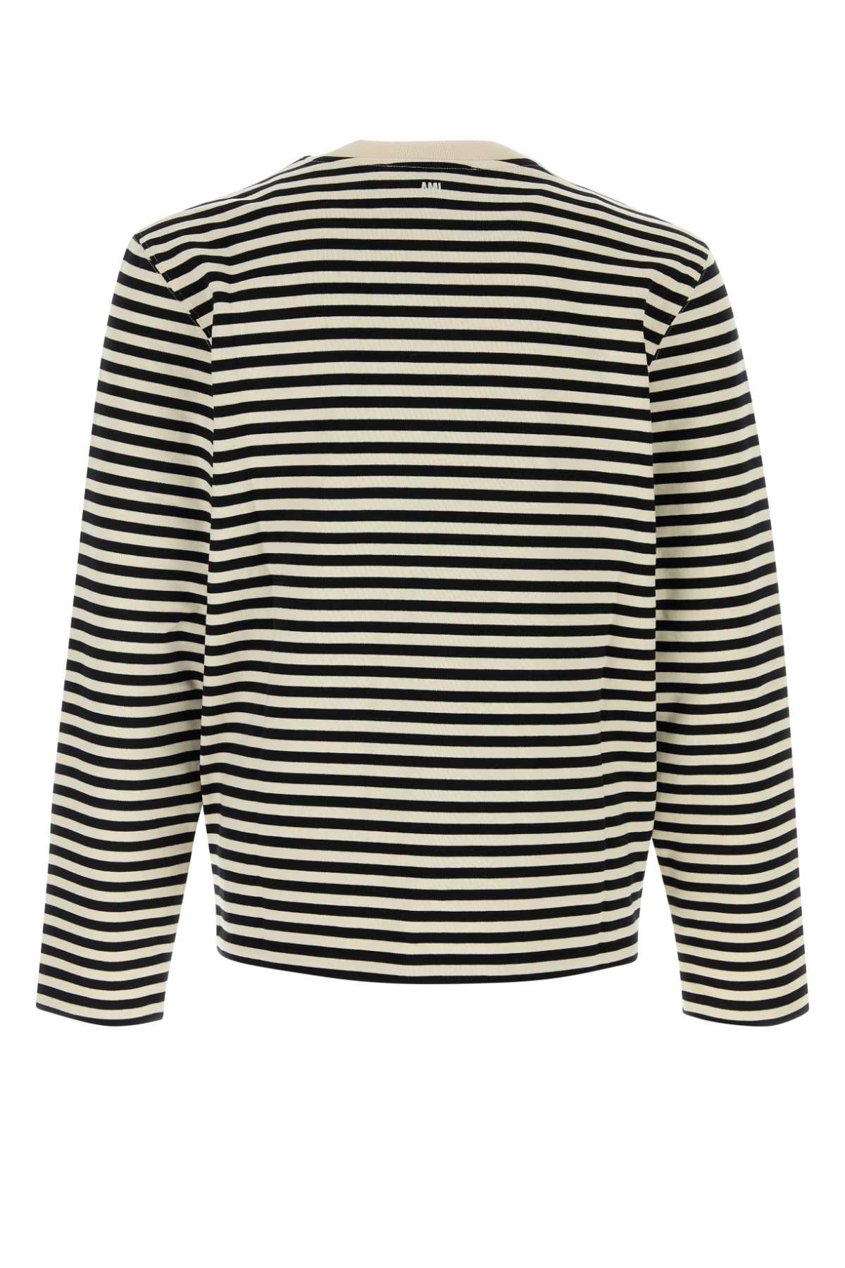 [AMI] T-shirts Long Sleeve FW26 UTS414JE0241 044