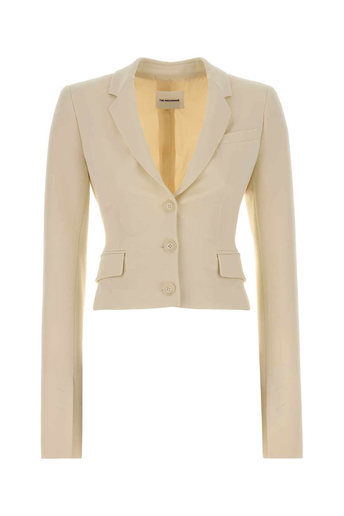 [THE ANDAMANE] Blazer FW26 T203059ATNP263 MILK
