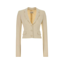 [THE ANDAMANE] Blazer FW26 T203059ATNP263 MILK