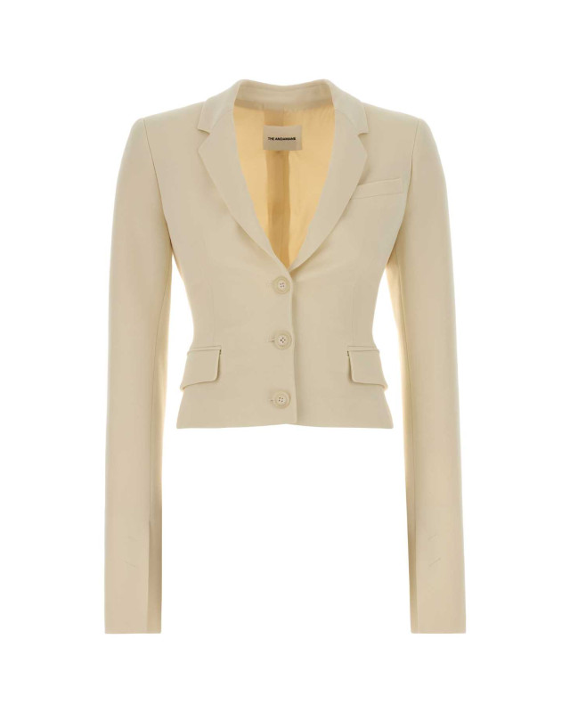 [THE ANDAMANE] Blazer FW26 T203059ATNP263 MILK
