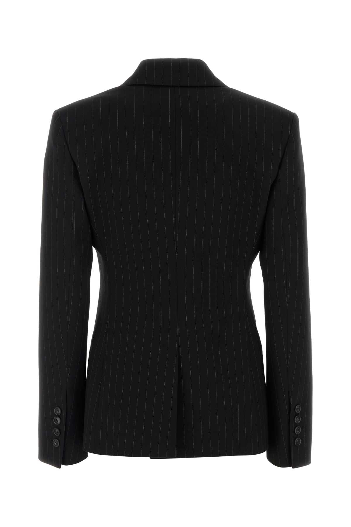 [THE ANDAMANE] Blazer FW26 T203029BTNW069 BLACKWHITE