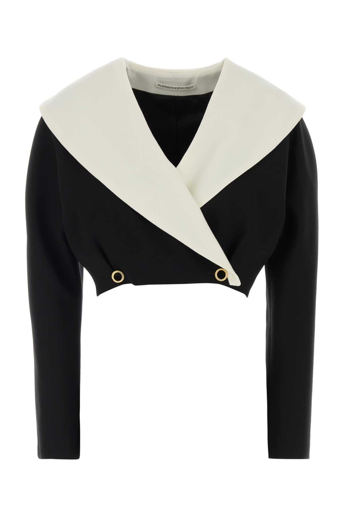 [Alessandra Rich] Blazer FW26 FABX4528F2335 0900