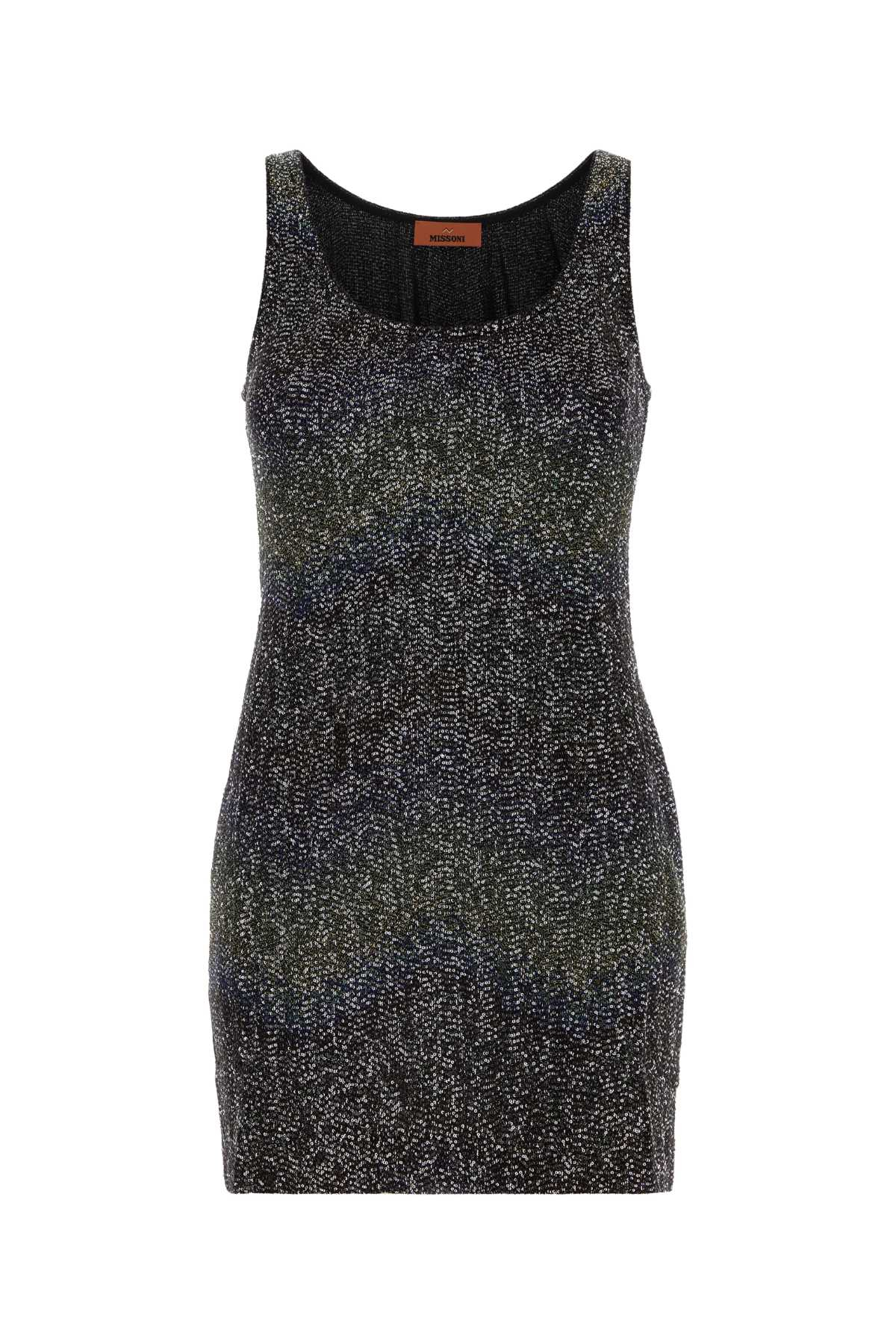 [MISSONI] Sleeveless dress FW26 DS26WG0XBC006G S91SZ