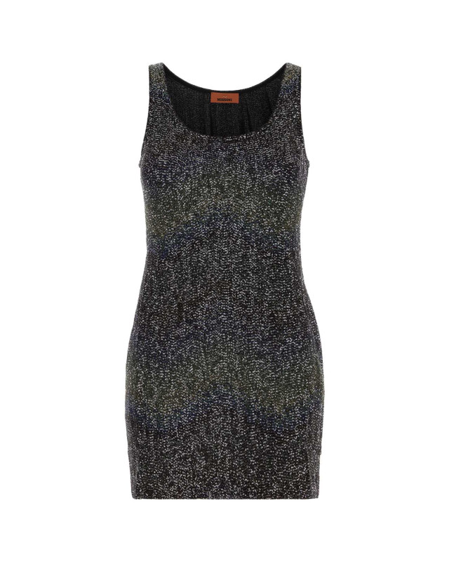 [MISSONI] Sleeveless dress FW26 DS26WG0XBC006G S91SZ