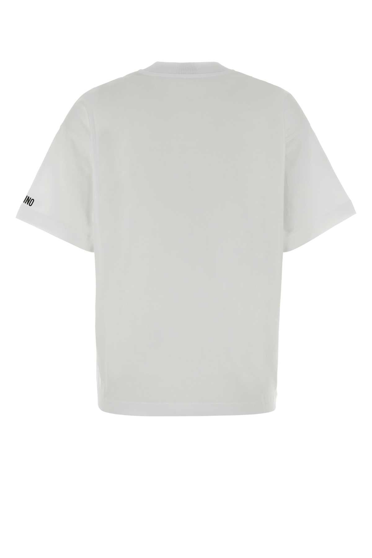 [Moschino] T-shirts Short Sleeve FW26 262D07135441 1001