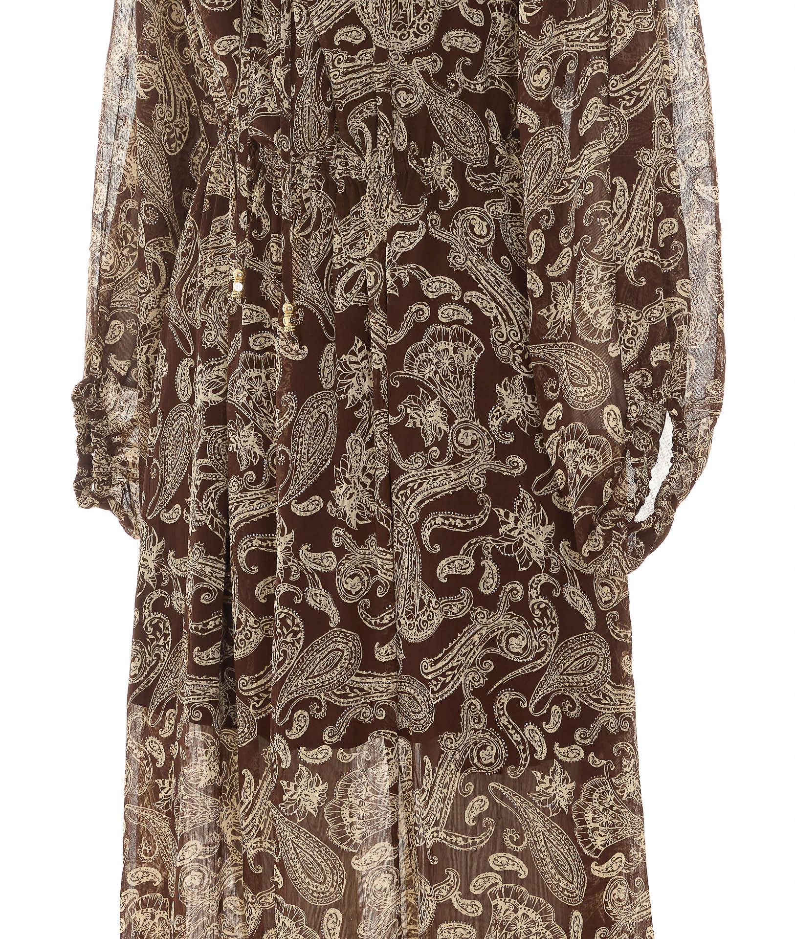 [Eleh] Long sleeve dress FW26 0290MARRONE