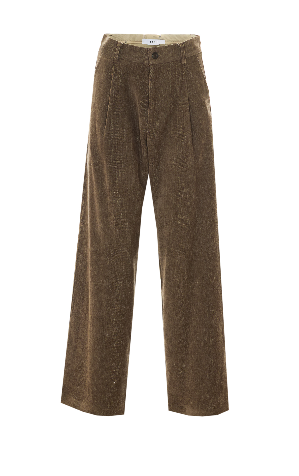 [Eleh] Trousers FW26 0259FANGO