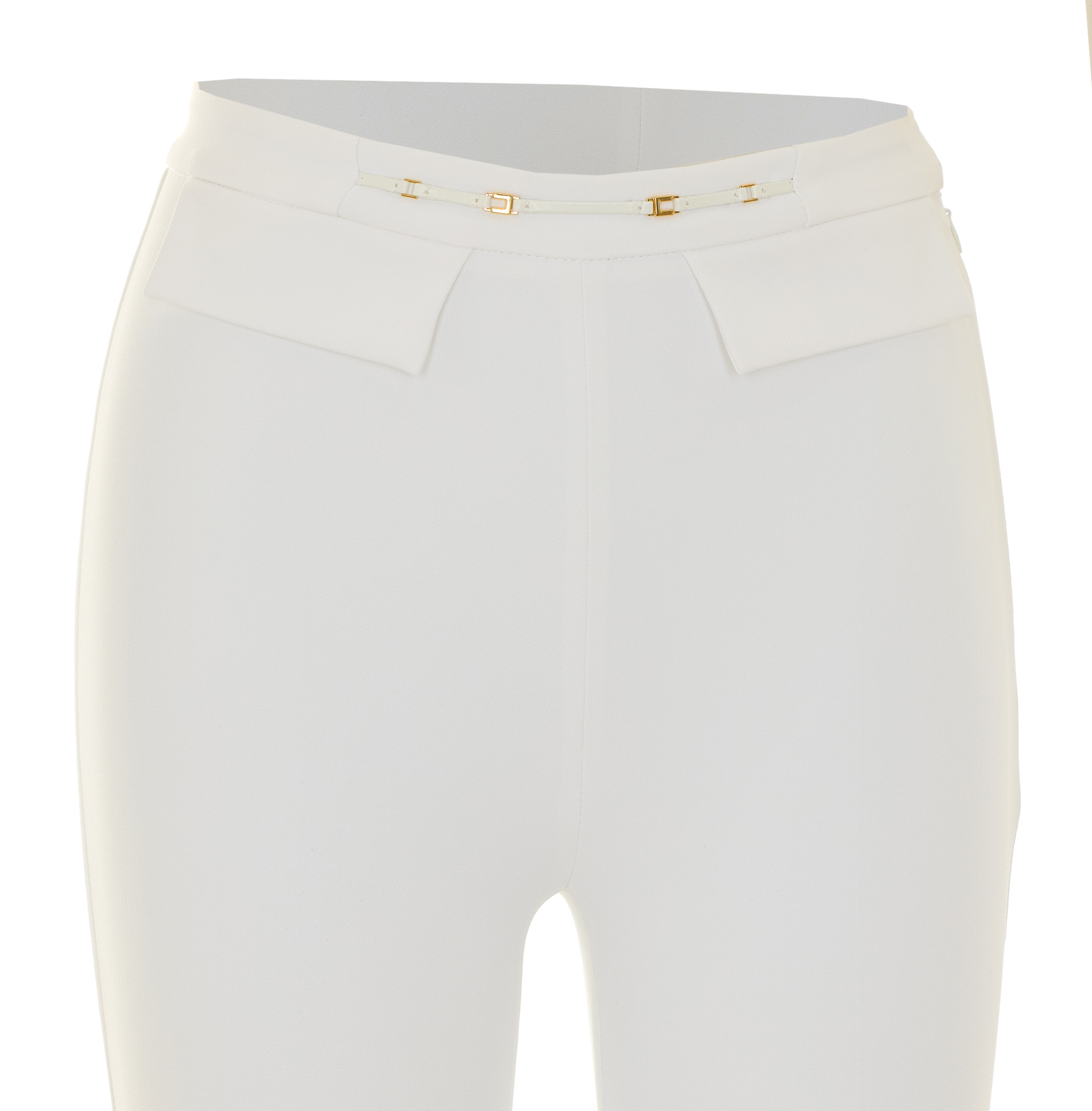 [ELISABETTA FRANCHI] Trousers FW26 PA19566E2360