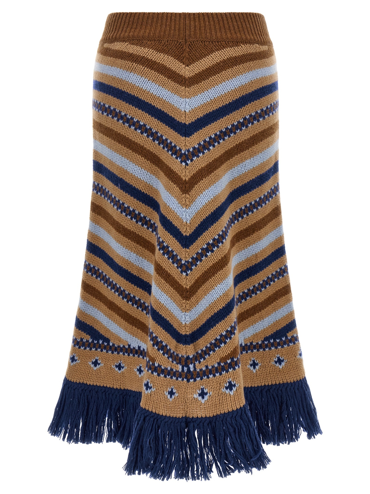 [Alanui] Long skirt FW26 LWHL041E26KNI00161456145
