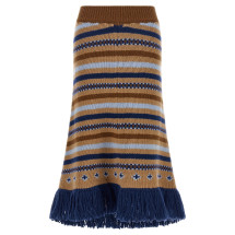 [Alanui] Long skirt FW26 LWHL041E26KNI00161456145