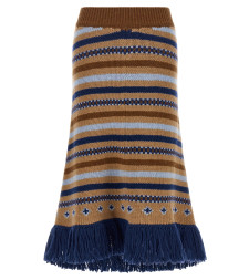 [Alanui] Long skirt FW26 LWHL041E26KNI00161456145