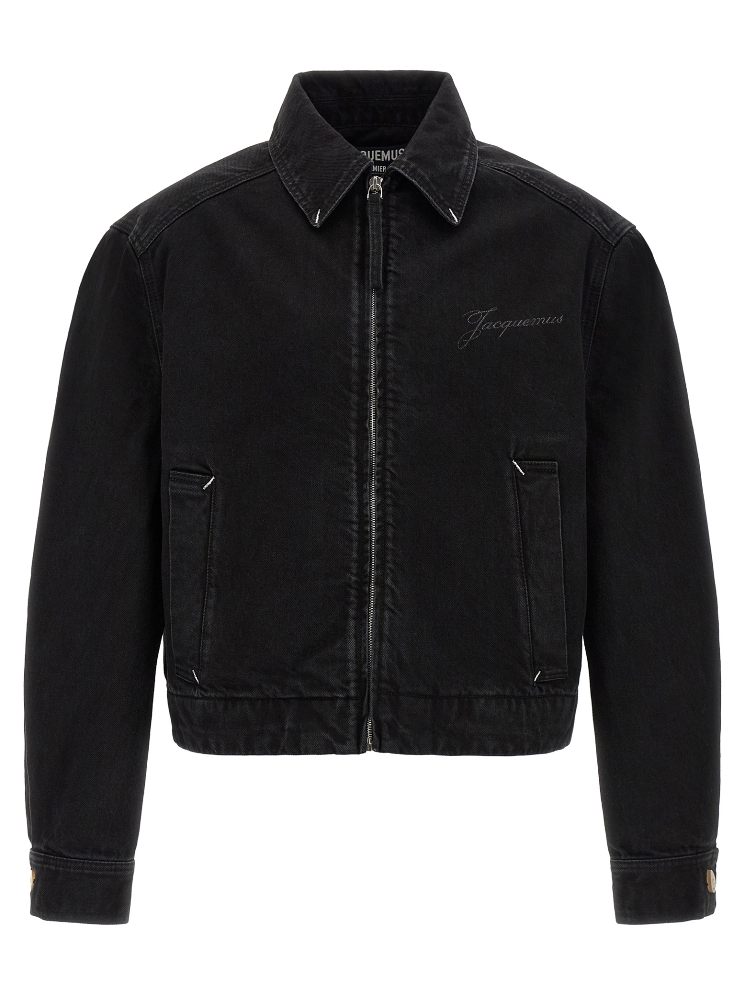 [JACQUEMUS] Denim jacket FW26 25EOUM00055AD00039990