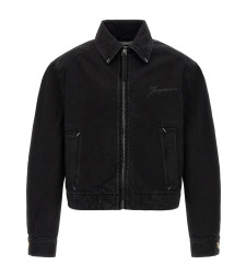 [JACQUEMUS] Denim jacket FW26 25EOUM00055AD00039990