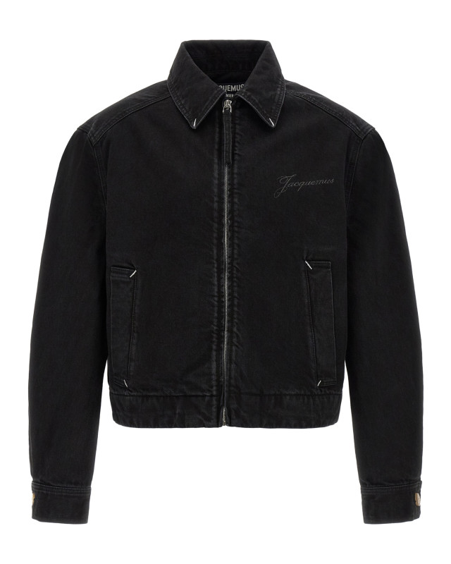 [JACQUEMUS] Denim jacket FW26 25EOUM00055AD00039990