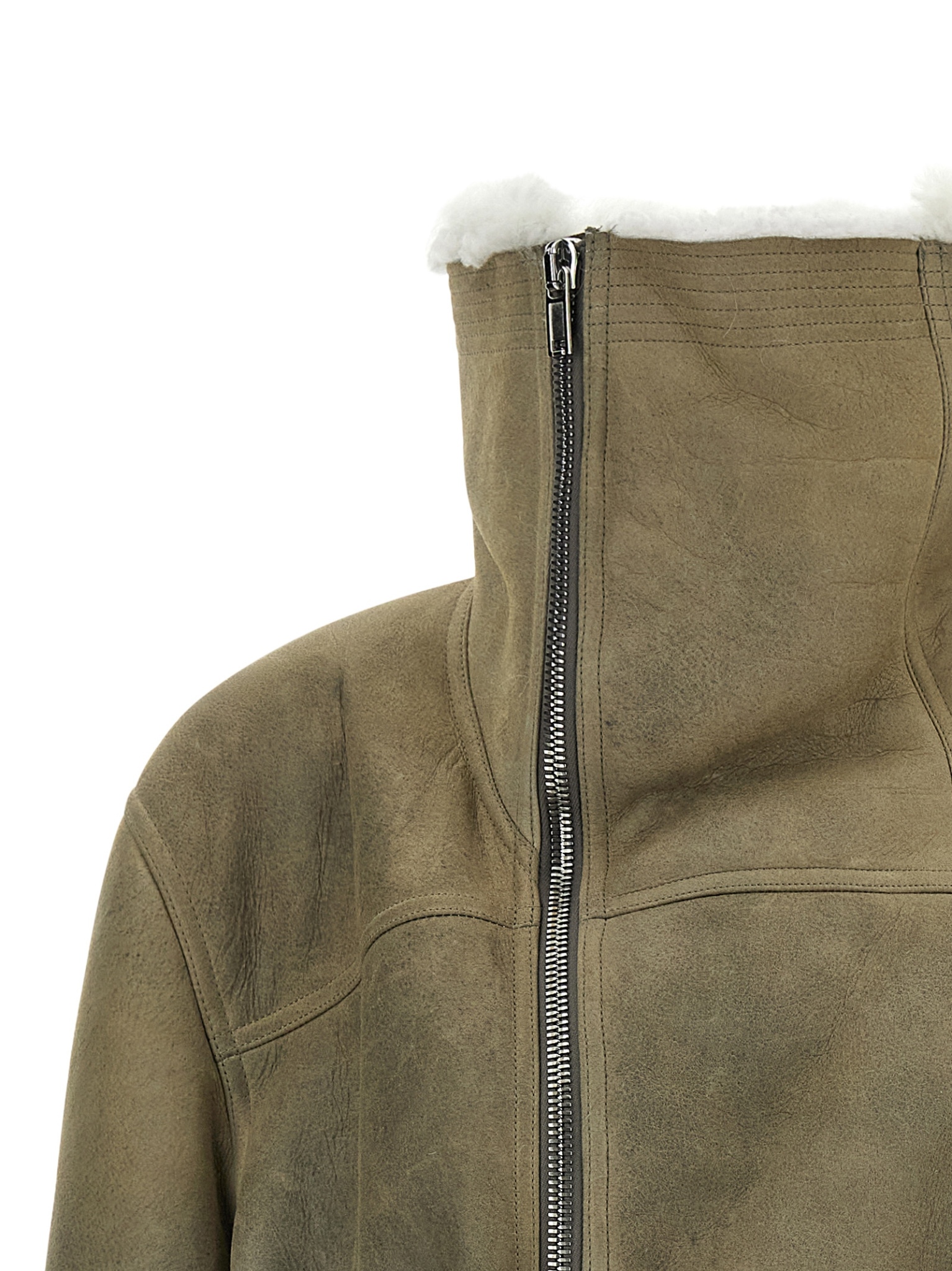 [Rick Owens] Fur Jacket FW26 RP02F5727LSHCTS4871