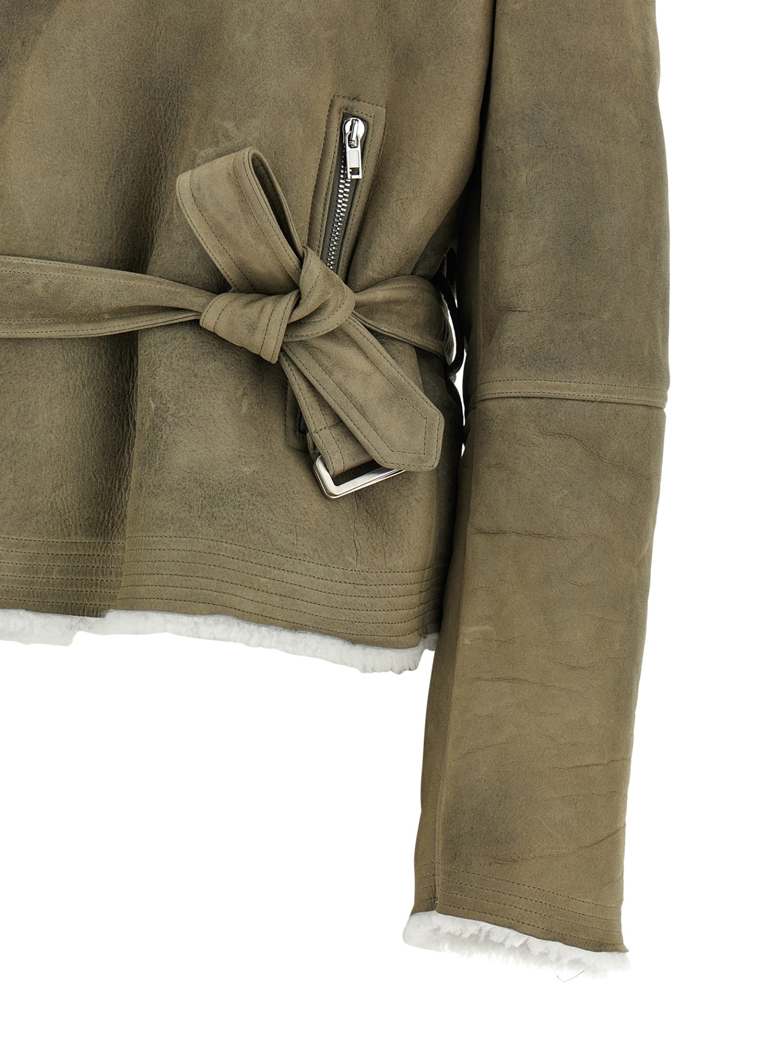 [Rick Owens] Fur Jacket FW26 RP02F5727LSHCTS4871