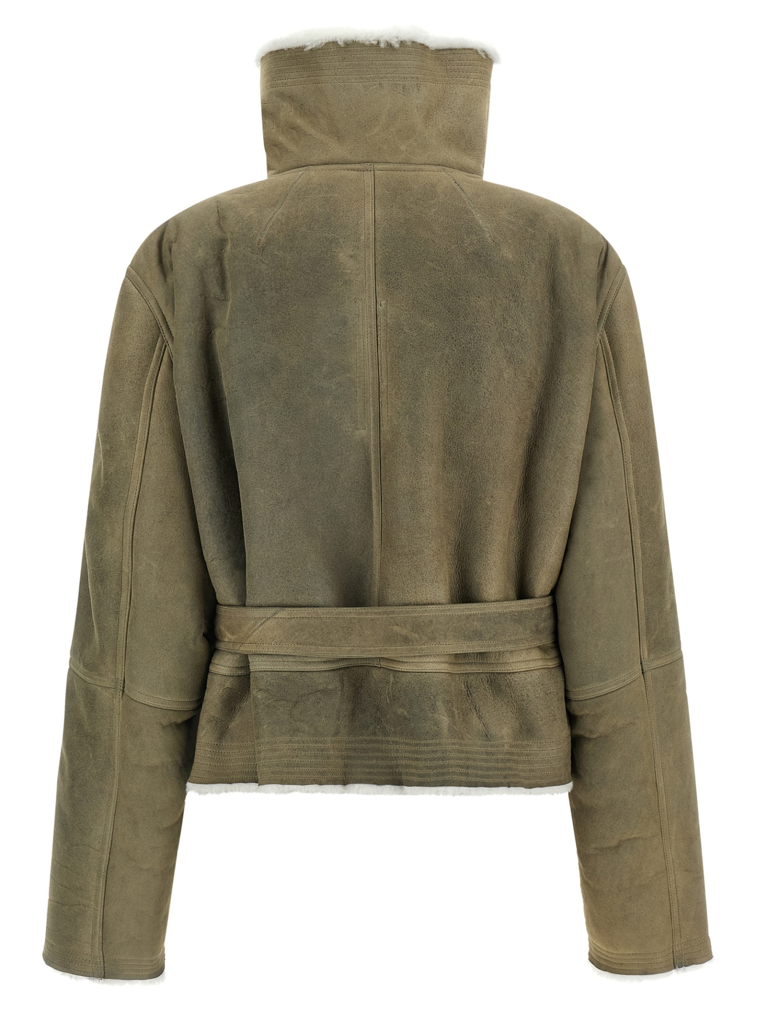 [Rick Owens] Fur Jacket FW26 RP02F5727LSHCTS4871