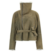 [Rick Owens] Fur Jacket FW26 RP02F5727LSHCTS4871