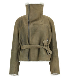 [Rick Owens] Fur Jacket FW26 RP02F5727LSHCTS4871