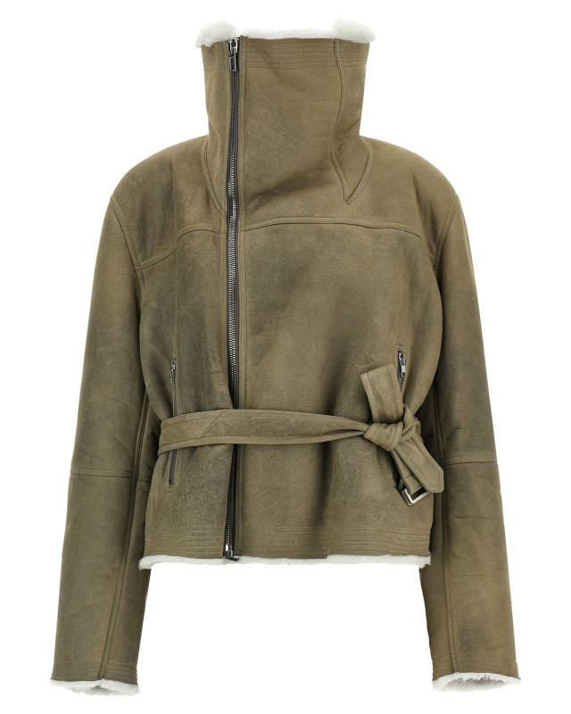 [Rick Owens] Fur Jacket FW26 RP02F5727LSHCTS4871