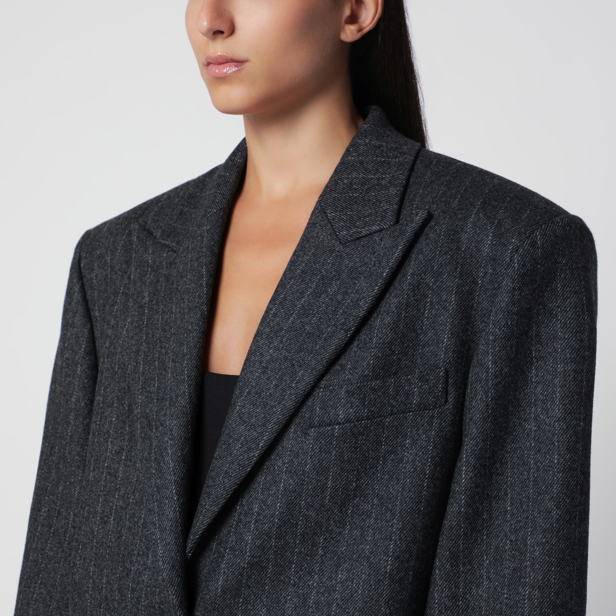 [THE ANDAMANE] Blazer FW26 T203064BTNP269