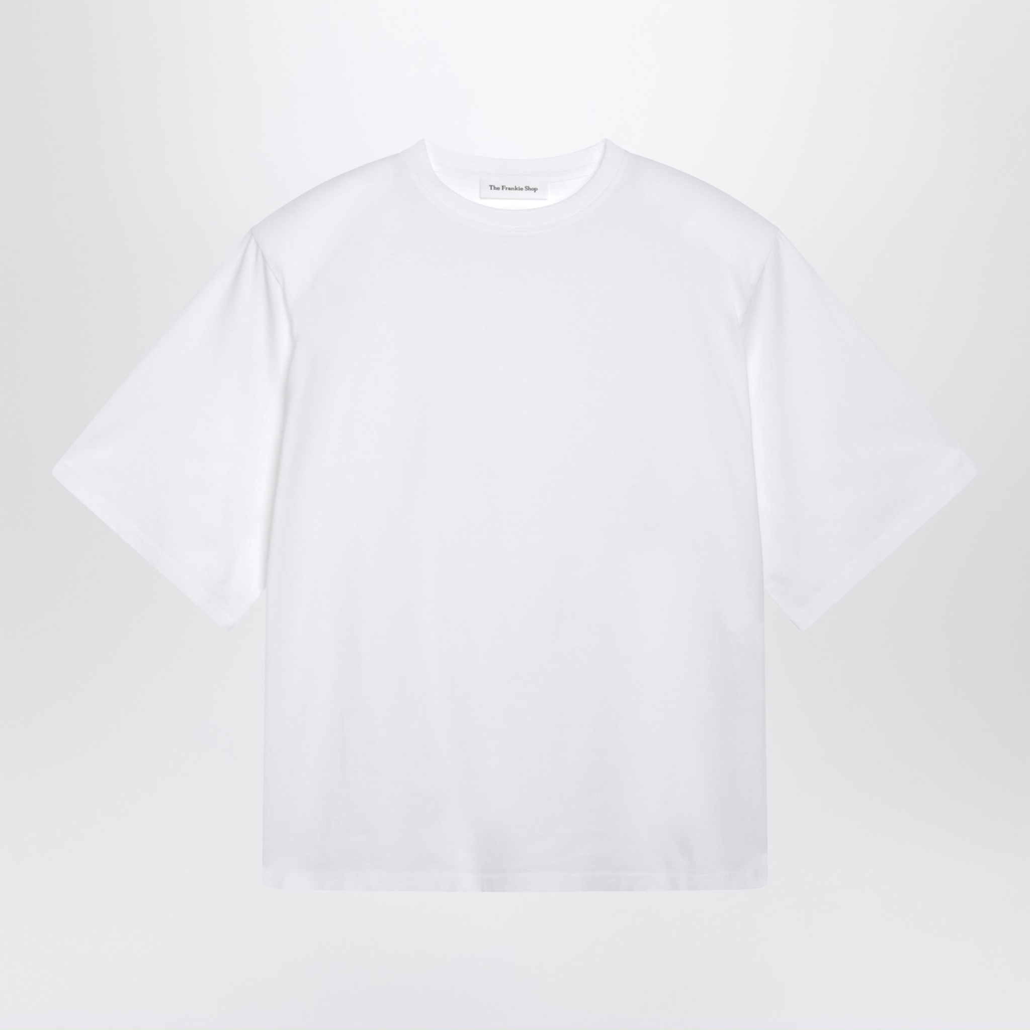 [THE FRANKIE SHOP] T-shirts Short Sleeve FW26 TSFS22880CO