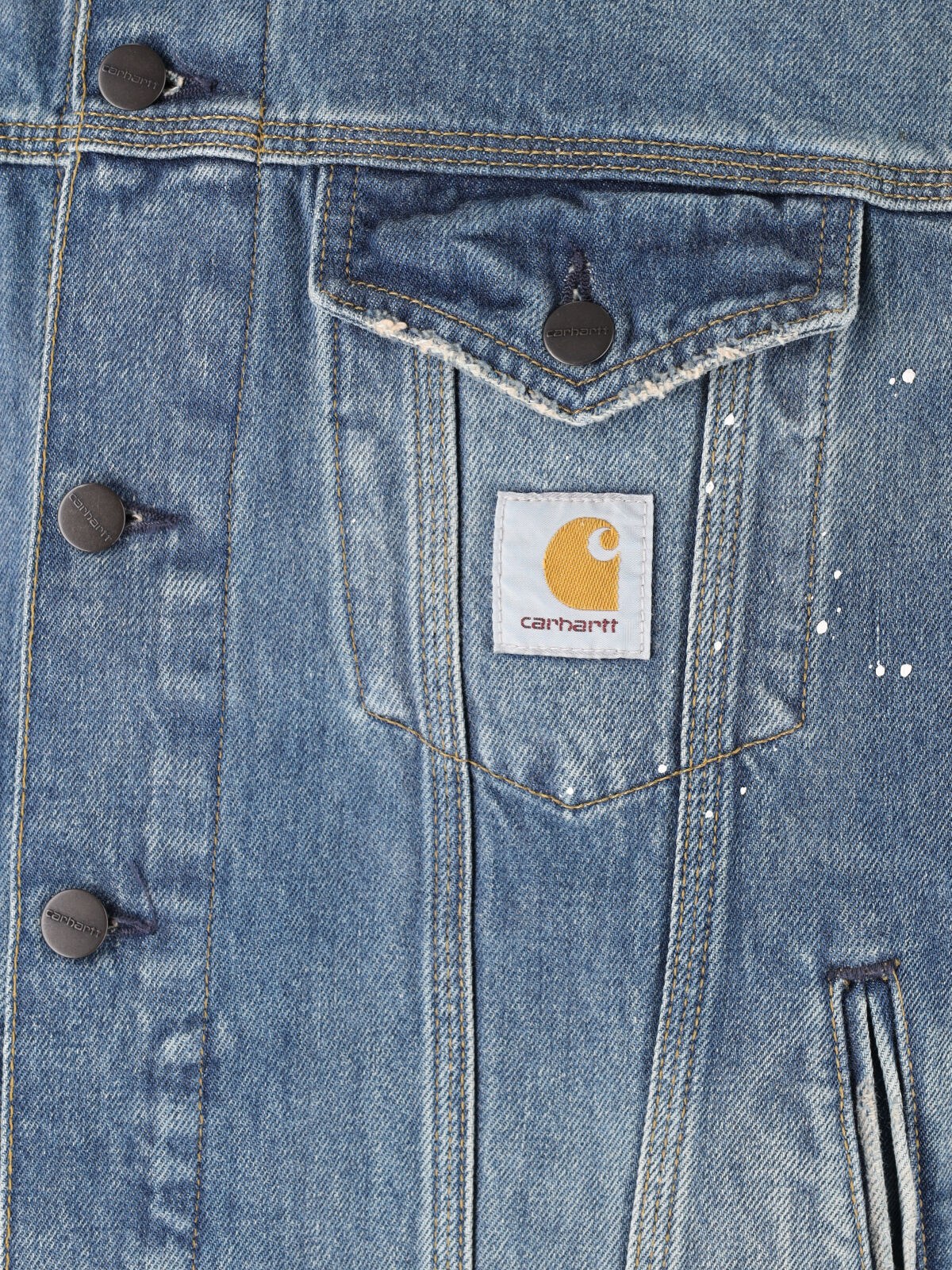 [CARHARTT WIP] Denim jacket FW26 I03335201EJ