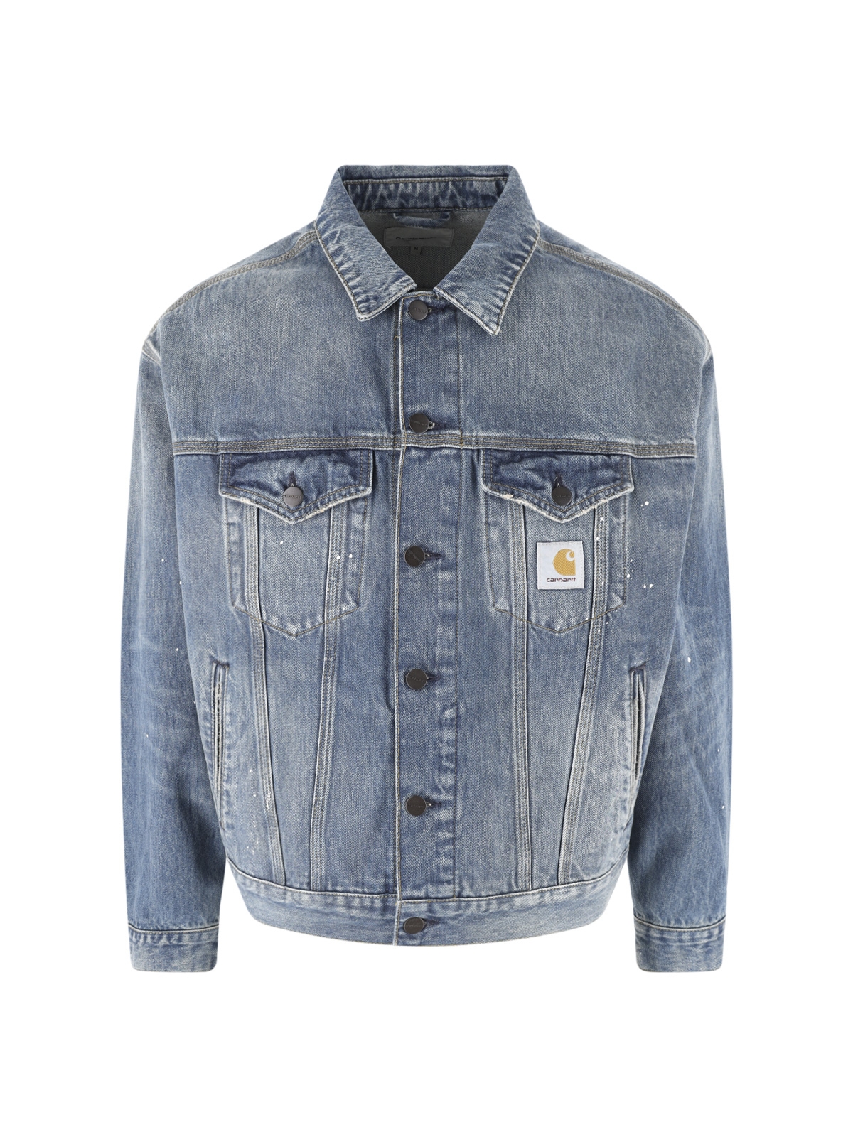 [CARHARTT WIP] Denim jacket FW26 I03335201EJ