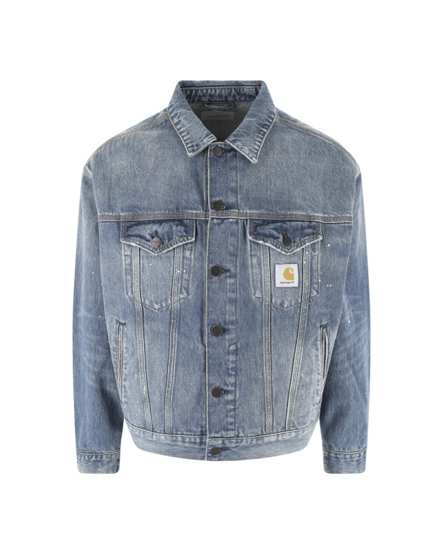 [CARHARTT WIP] Denim jacket FW26 I03335201EJ