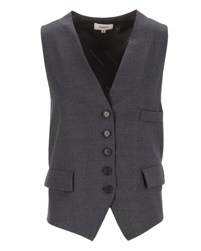 [BARENA VENEZIA] Vest CO GLD57410482540