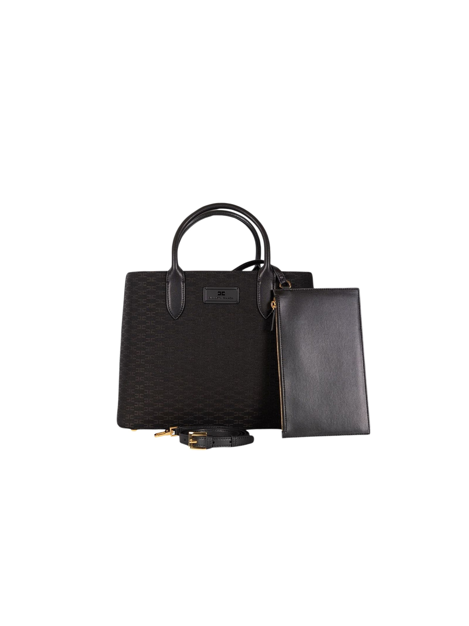 [ELISABETTA FRANCHI] Tote bag FW26 BS01A66E2