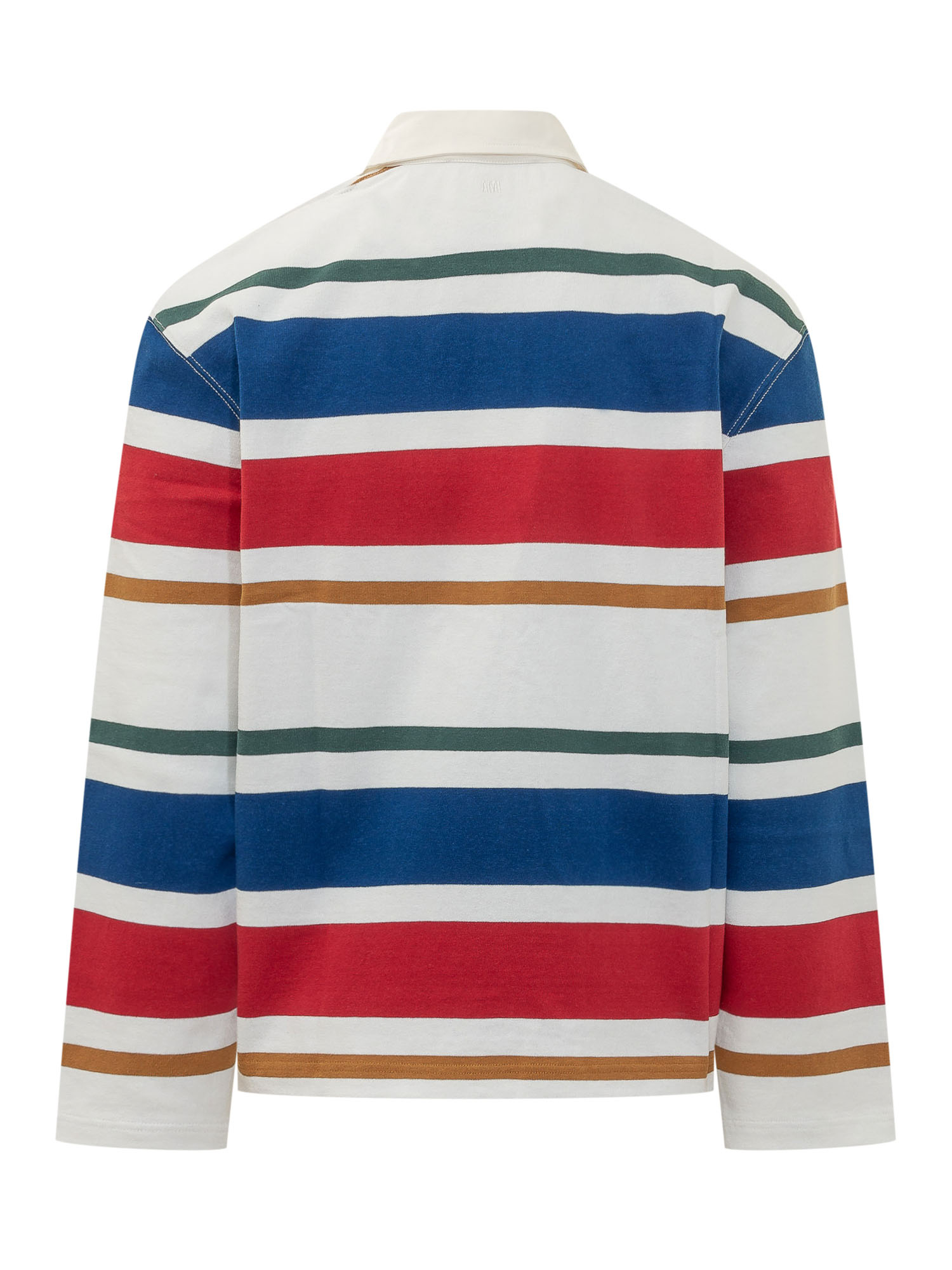 [AMI ALEXANDRE MATTIUSSI] T-shirts Long Sleeve FW26 UPL453JE0237 A263