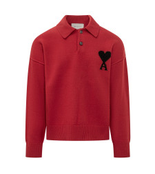 [AMI ALEXANDRE MATTIUSSI] Knitwear FW26 UPL409018 A252