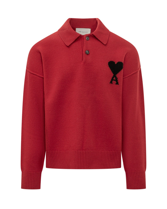[AMI ALEXANDRE MATTIUSSI] Knitwear FW26 UPL409018 A252