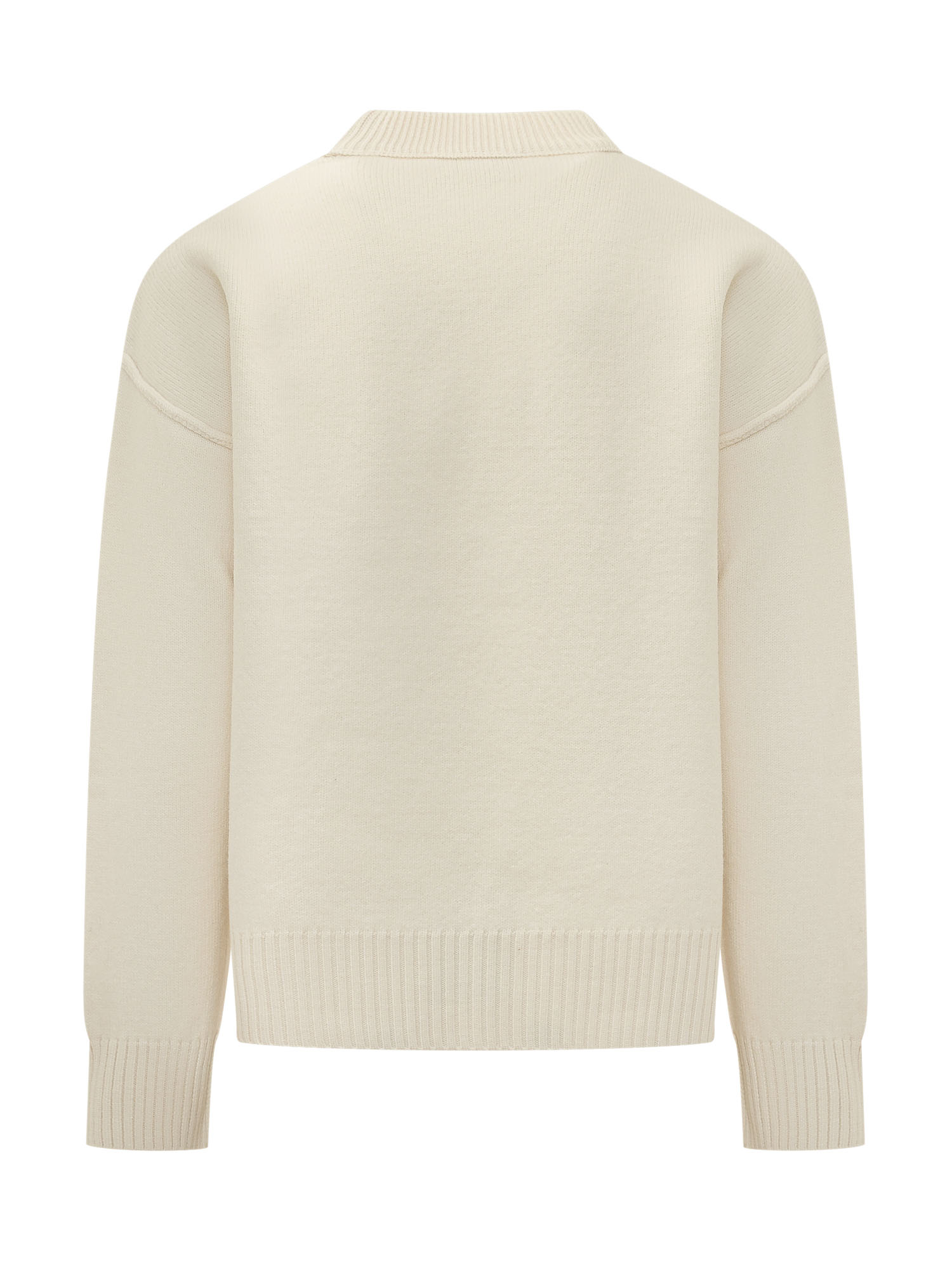 [AMI ALEXANDRE MATTIUSSI] Knitwear FW26 UKS838018 151