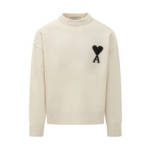 [AMI ALEXANDRE MATTIUSSI] Knitwear FW26 UKS838018 151