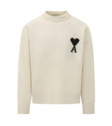 [AMI ALEXANDRE MATTIUSSI] Knitwear FW26 UKS838018 151