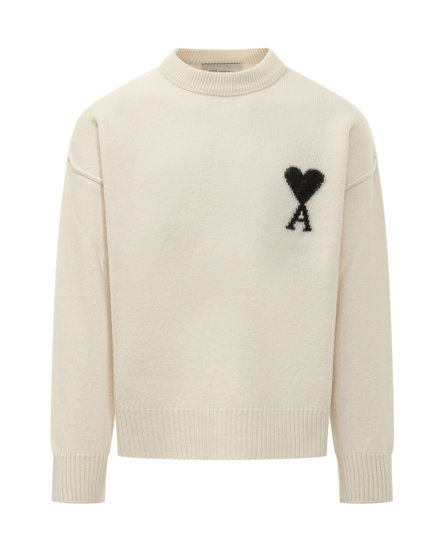 [AMI ALEXANDRE MATTIUSSI] Knitwear FW26 UKS838018 151