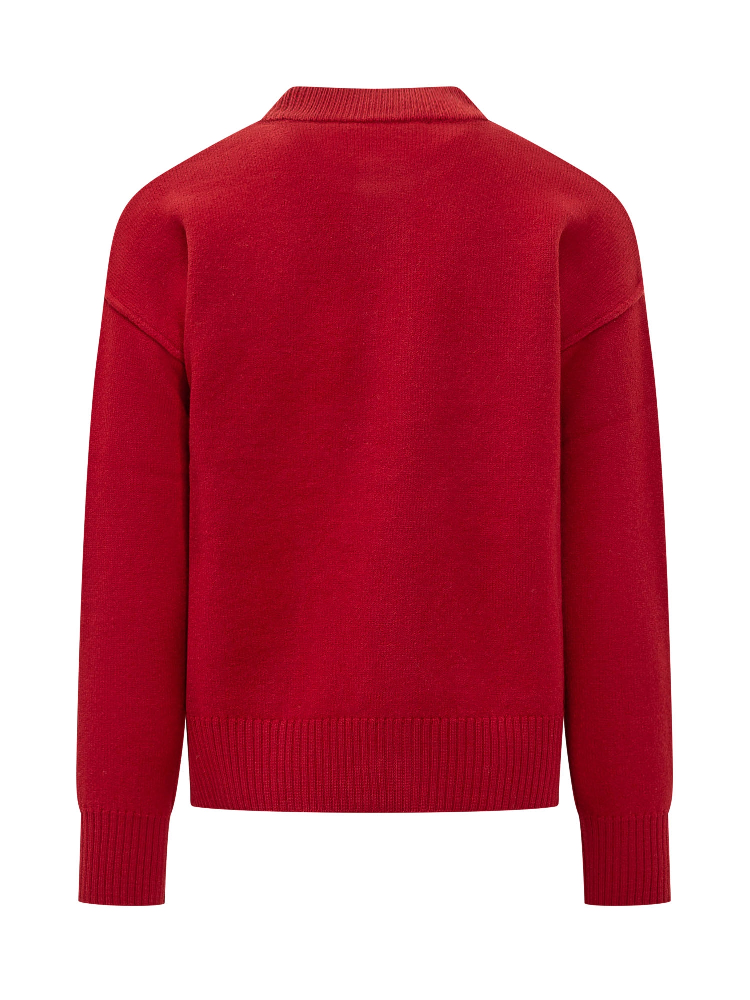 [AMI ALEXANDRE MATTIUSSI] Cardigan FW26 UKC368018 A252