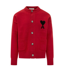 [AMI ALEXANDRE MATTIUSSI] Cardigan FW26 UKC368018 A252
