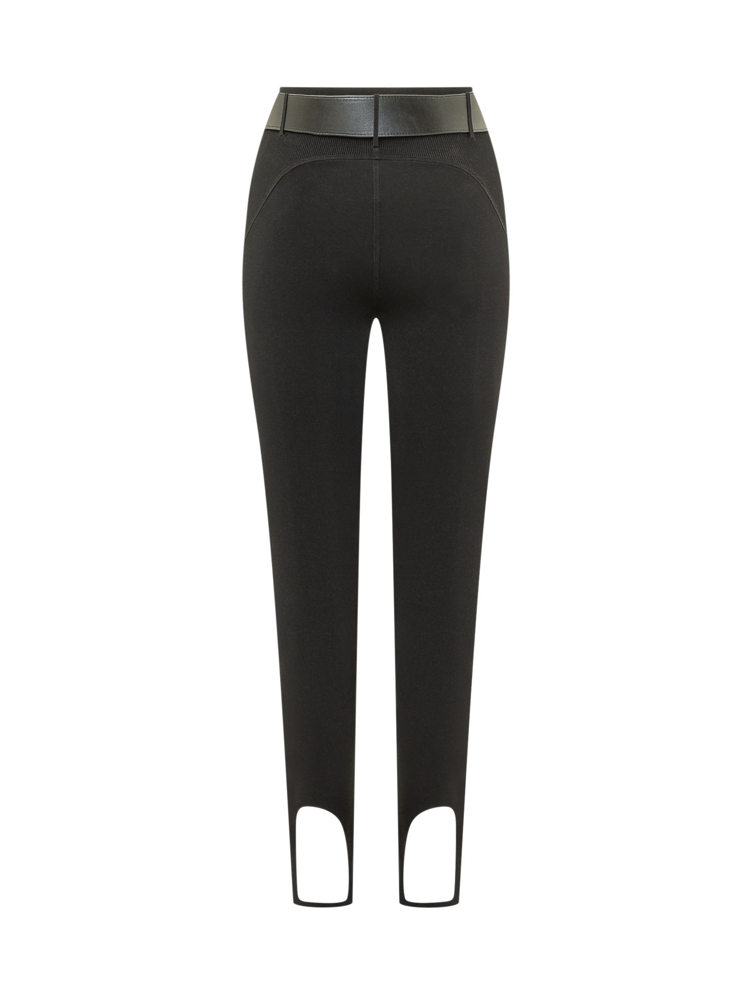 [Self-portrait] Trousers FW26 AW26174PB BLACK