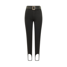 [Self-portrait] Trousers FW26 AW26174PB BLACK