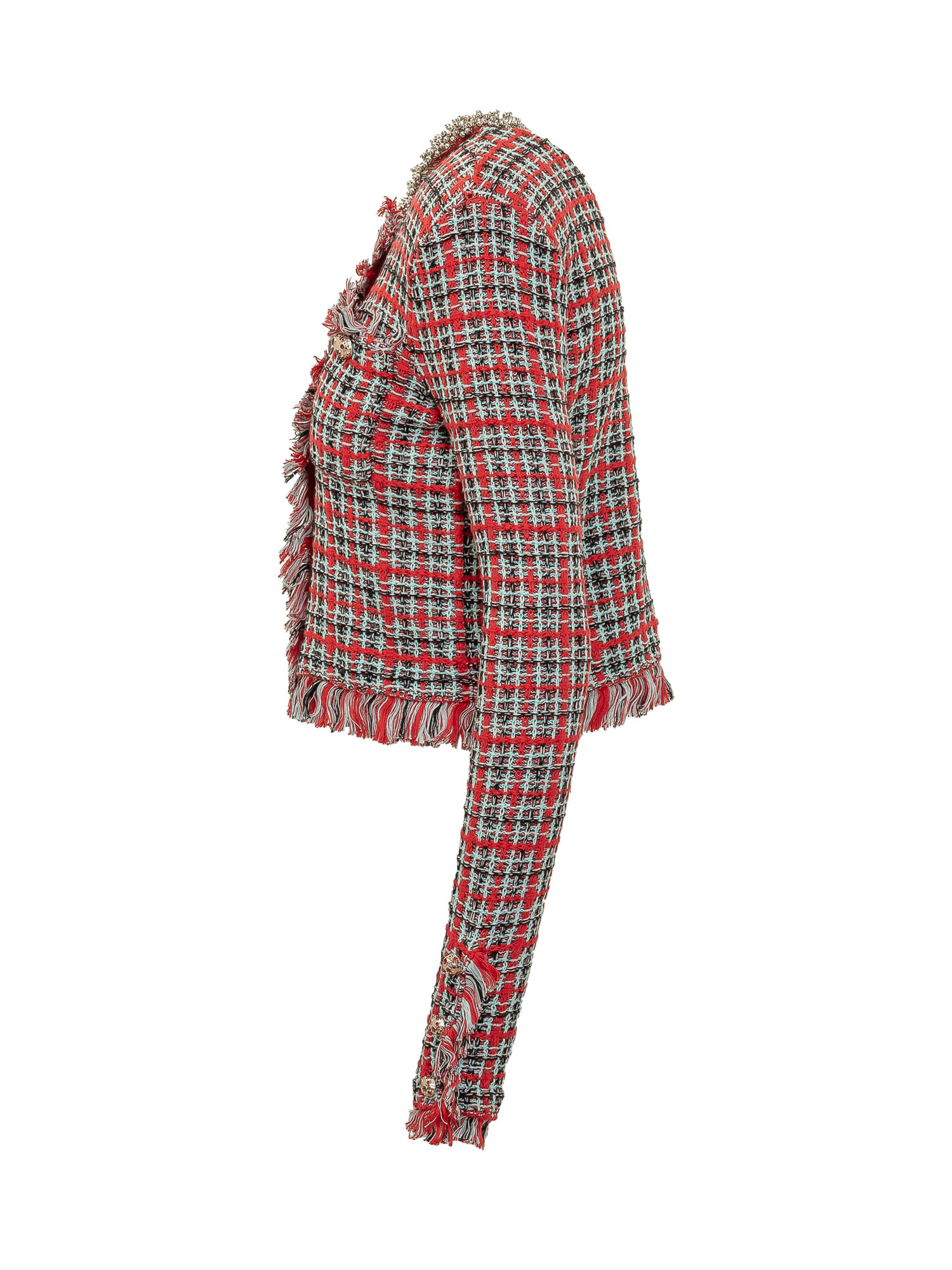 [Self-portrait] Blazer FW26 AW26146JR RED