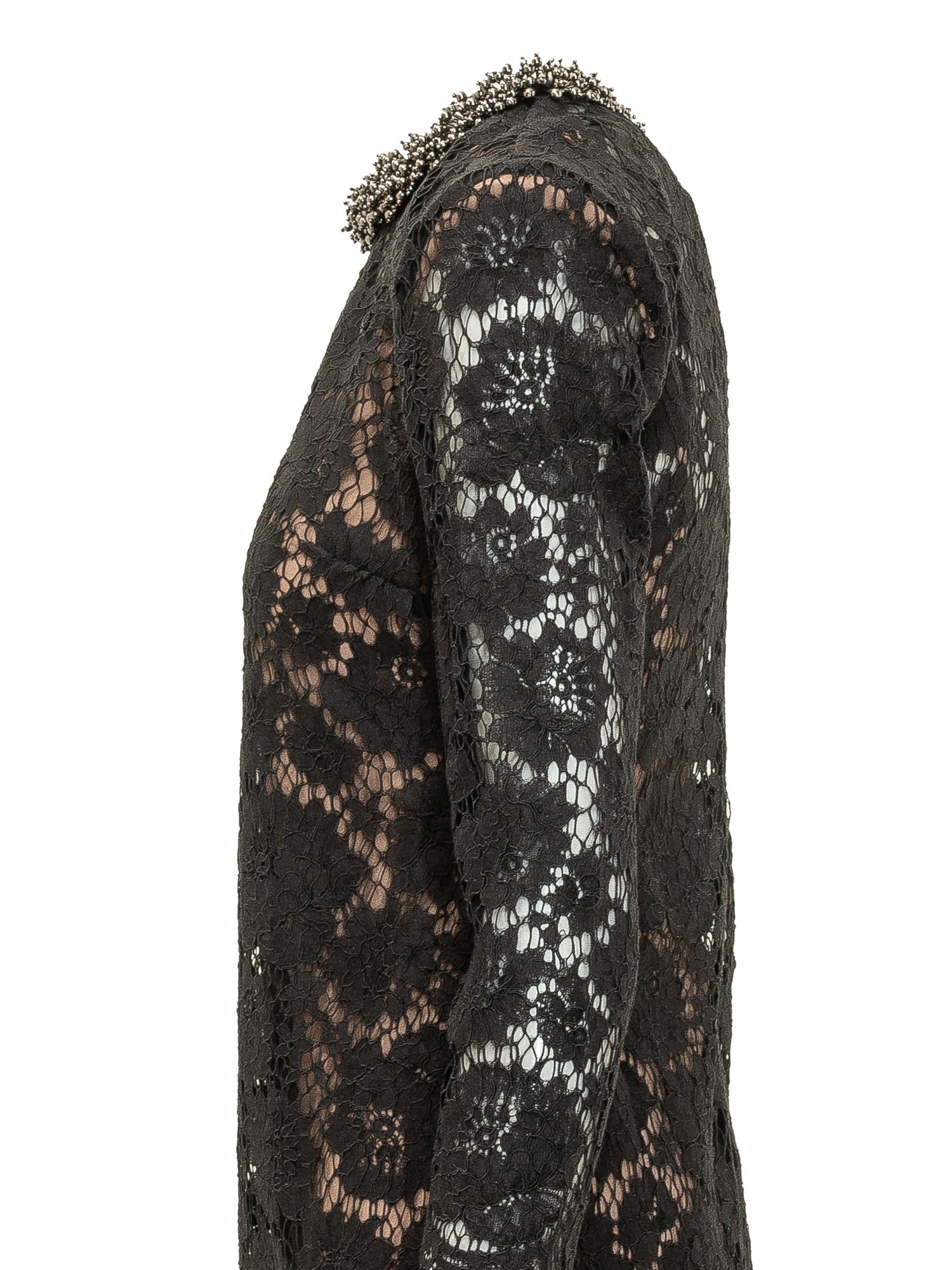 [Self-portrait] Long sleeve dress FW26 AW26045SB BLACK