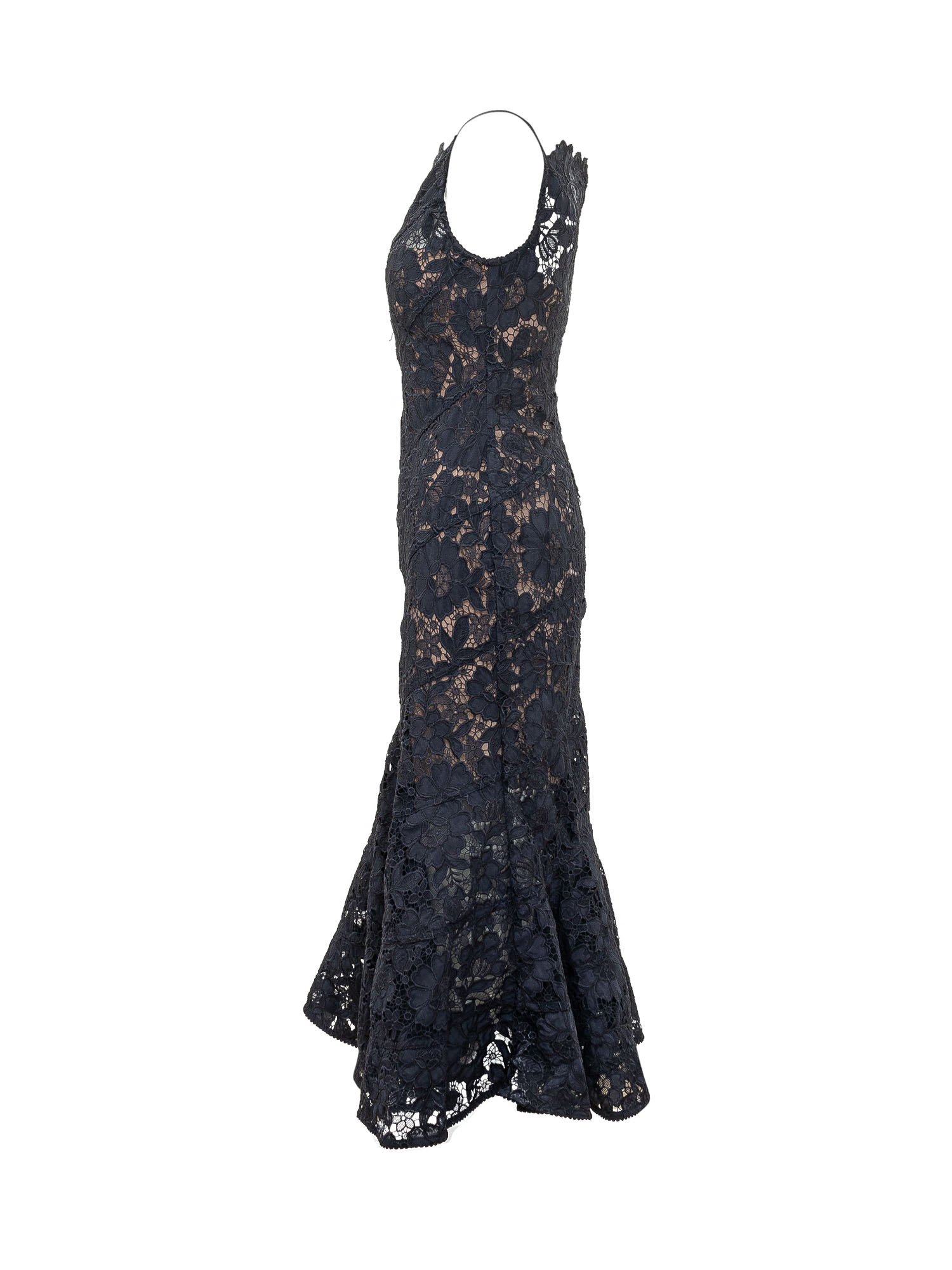 [Self-portrait] Sleeveless dress FW26 AW26043MN NAVY