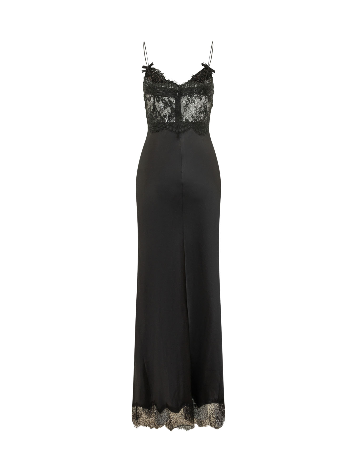 [Self-portrait] Sleeveless dress FW26 AW26023MAB BLACK