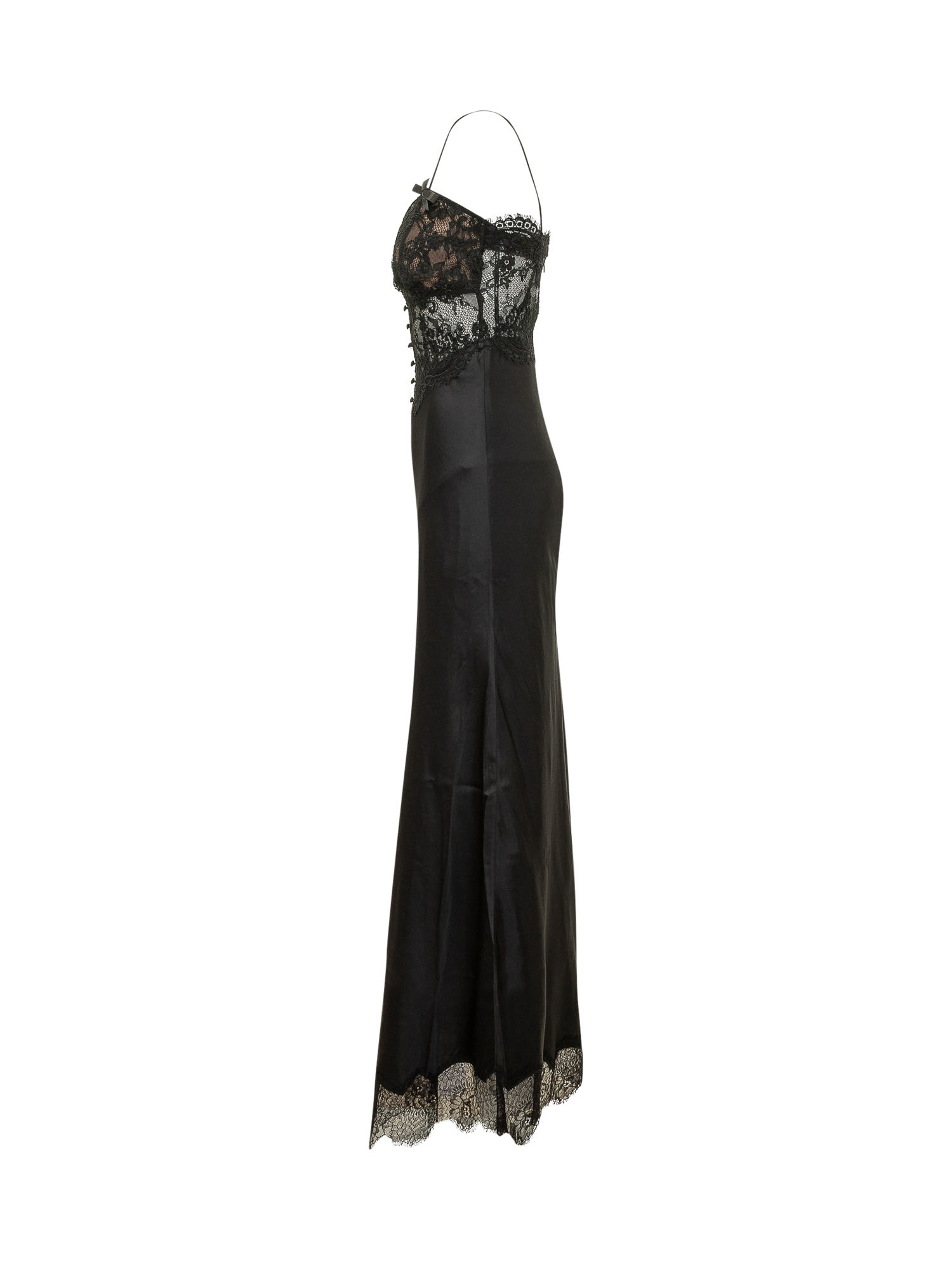 [Self-portrait] Sleeveless dress FW26 AW26023MAB BLACK