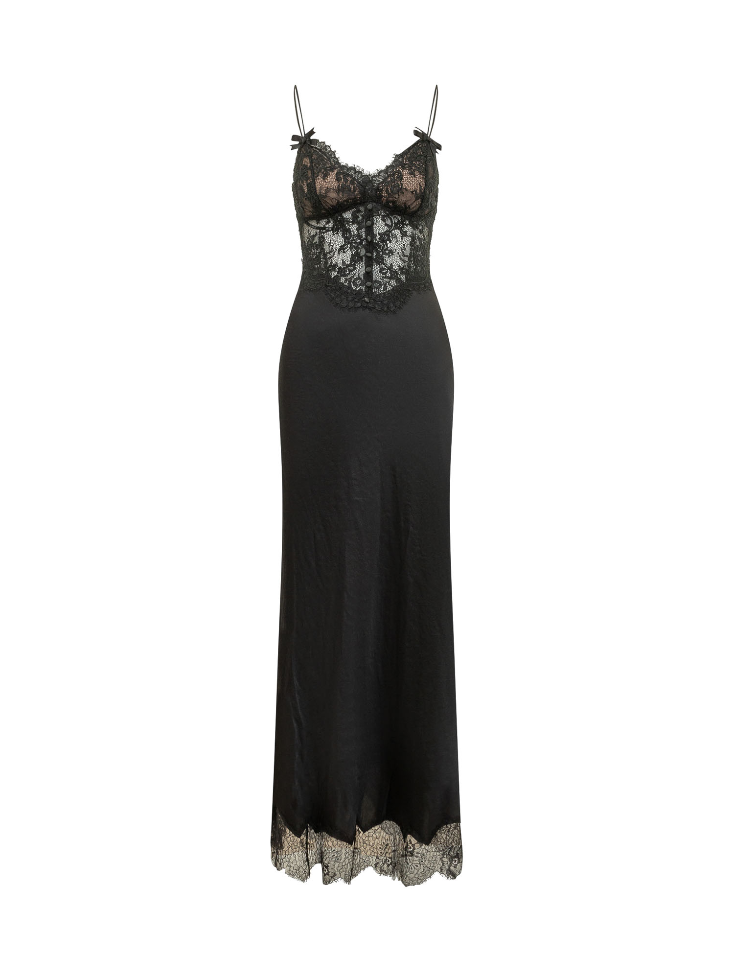 [Self-portrait] Sleeveless dress FW26 AW26023MAB BLACK