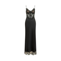 [Self-portrait] Sleeveless dress FW26 AW26023MAB BLACK